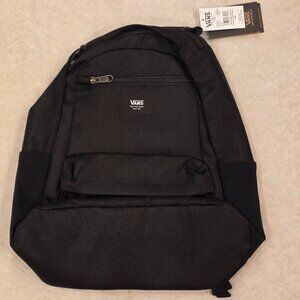 Vans Startle Black Backpack Bookbag Book Bag VN0A4MPHBLK